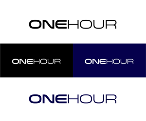 Diseño de Logo por AlphabetZero.co.uk para One Hour | Diseño: #33719045