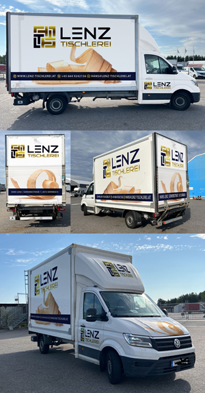Car Wrap Design by Kira Graphics for Tischlerei Lenz | Design: #33727573