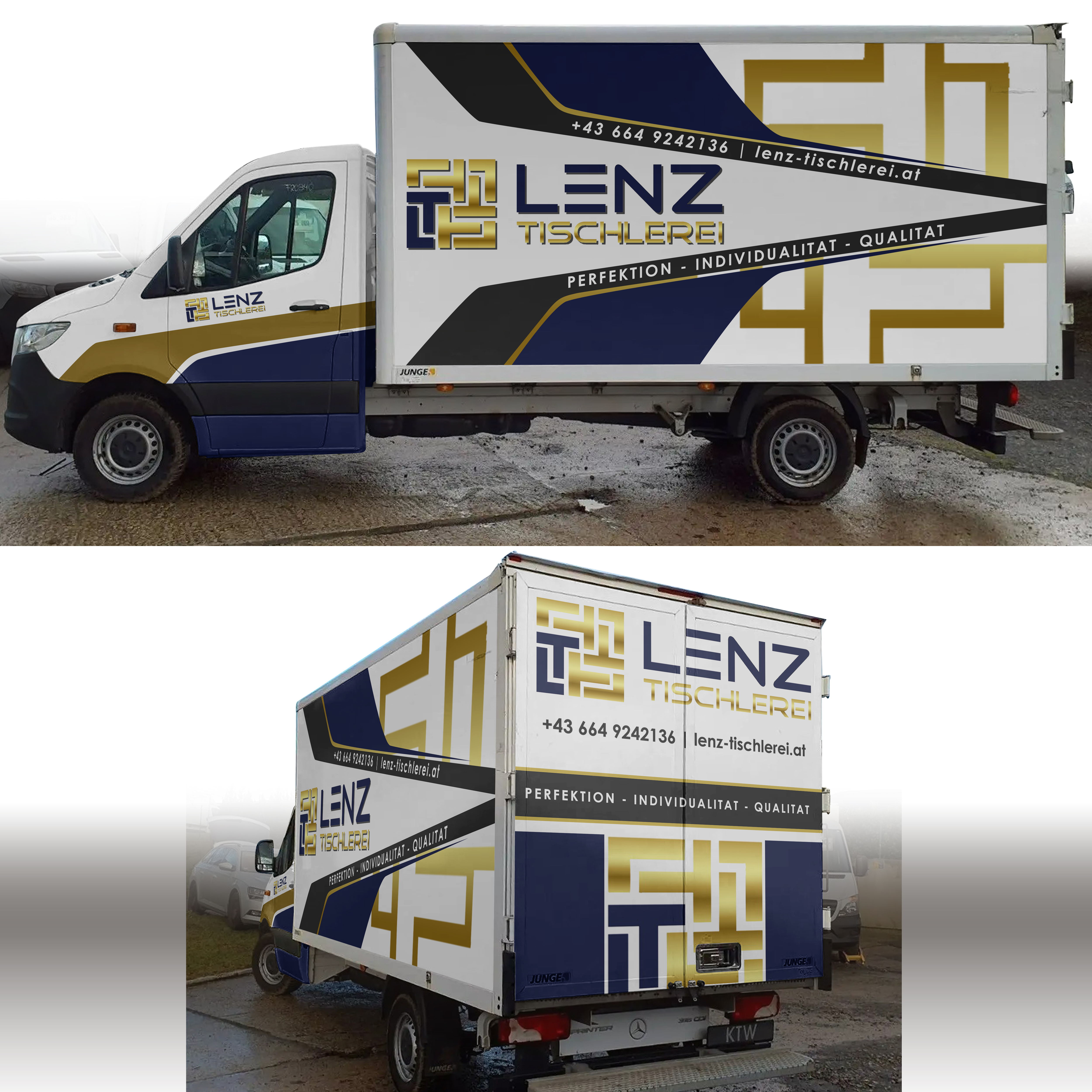 Car Wrap Design by AZ_Studio for Tischlerei Lenz | Design #33718906