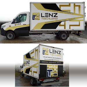 Car Wrap Design by AZ_Studio for Tischlerei Lenz | Design: #33726356