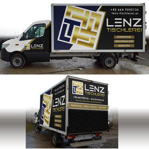 Car Wrap Design by AZ_Studio for Tischlerei Lenz | Design: #33726357