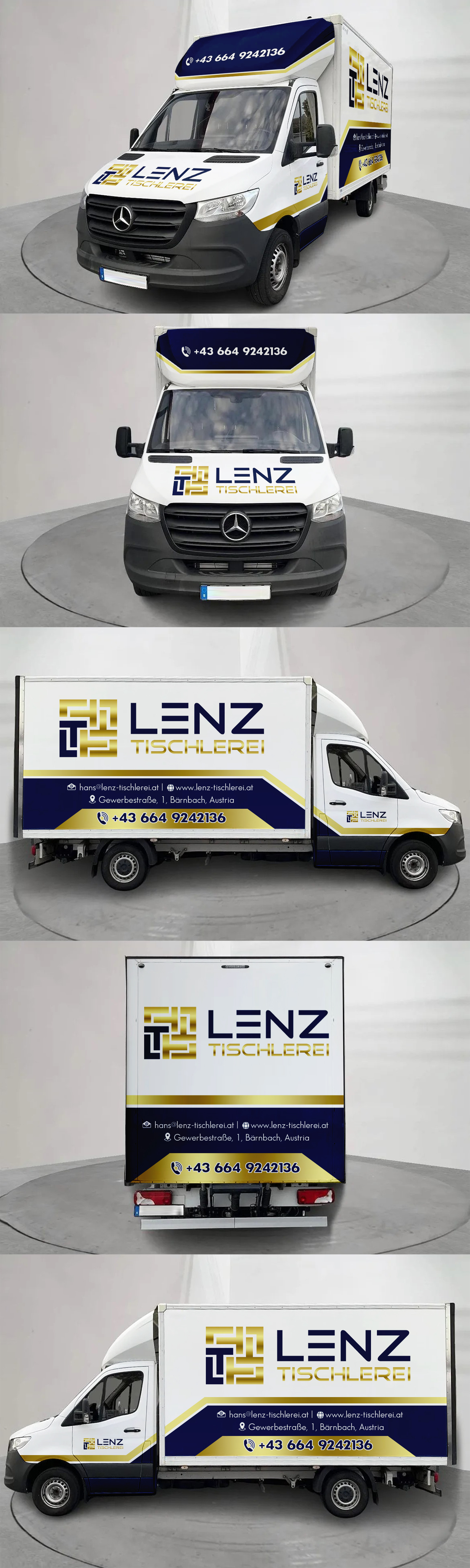 Car Wrap-Design von ANGGI MAULANA PRAKOSO für Tischlerei Lenz | Design #33722158