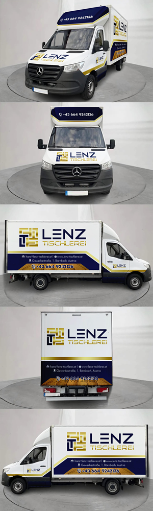 Car Wrap Design by ANGGI MAULANA PRAKOSO for Tischlerei Lenz | Design: #33722159