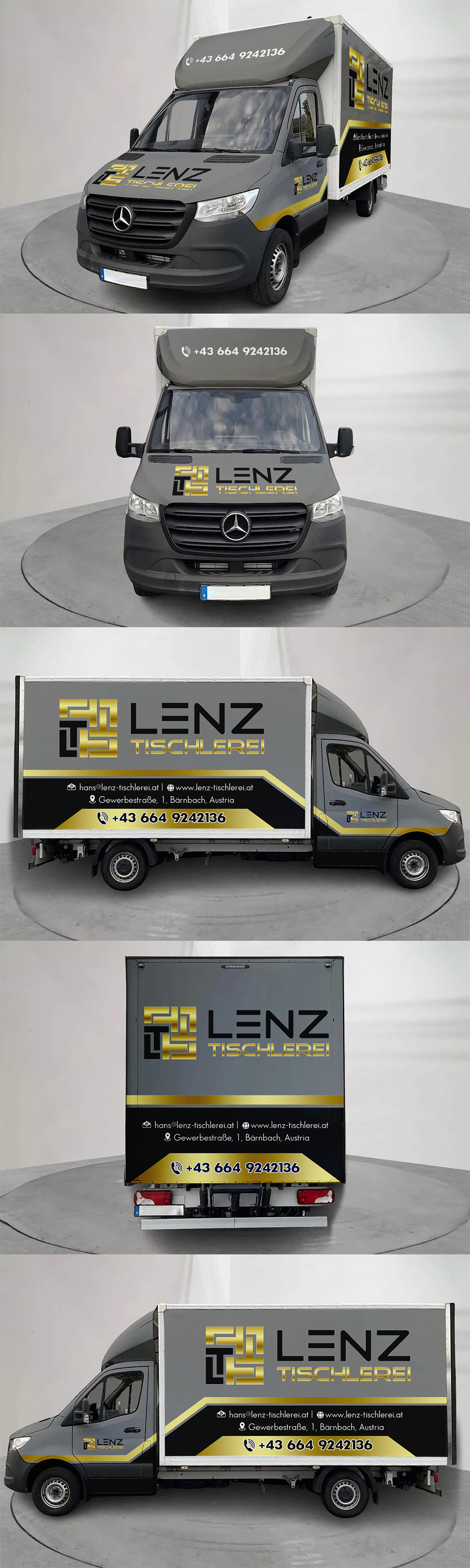 Car Wrap-Design von ANGGI MAULANA PRAKOSO für Tischlerei Lenz | Design #33739569