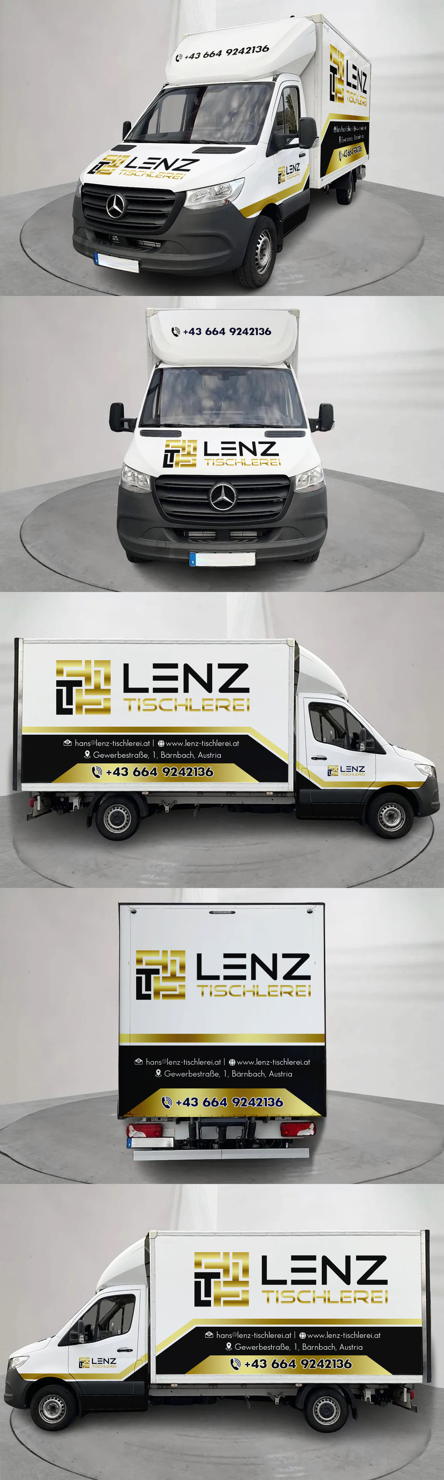 Car Wrap-Design von ANGGI MAULANA PRAKOSO für Tischlerei Lenz | Design #33747446