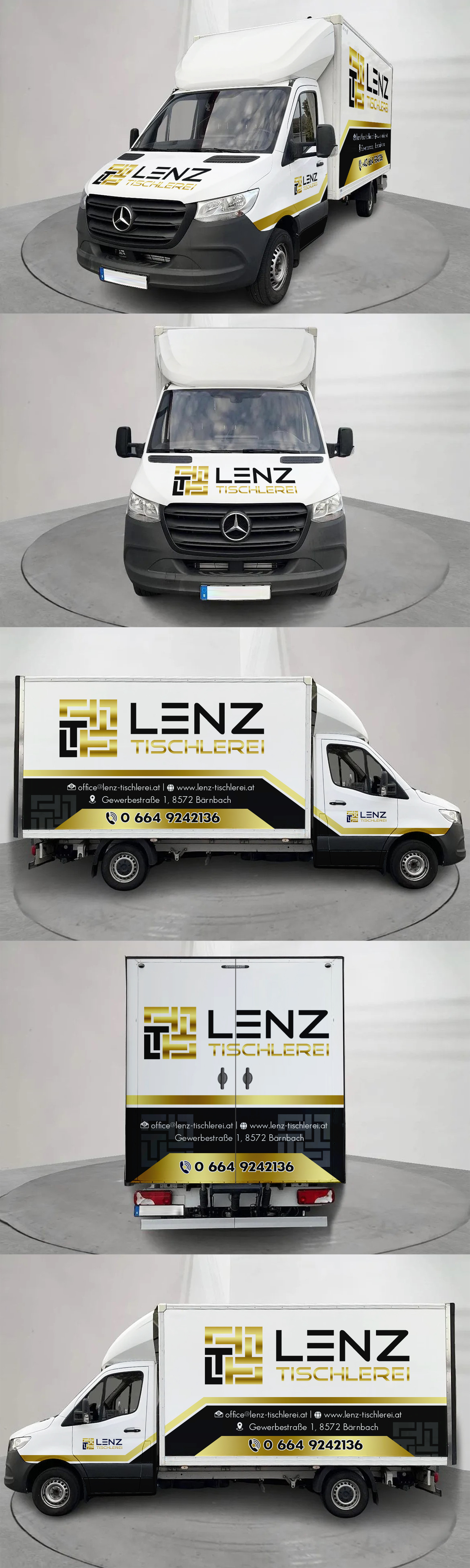 Car Wrap-Design von ANGGI MAULANA PRAKOSO für Tischlerei Lenz | Design #33758575