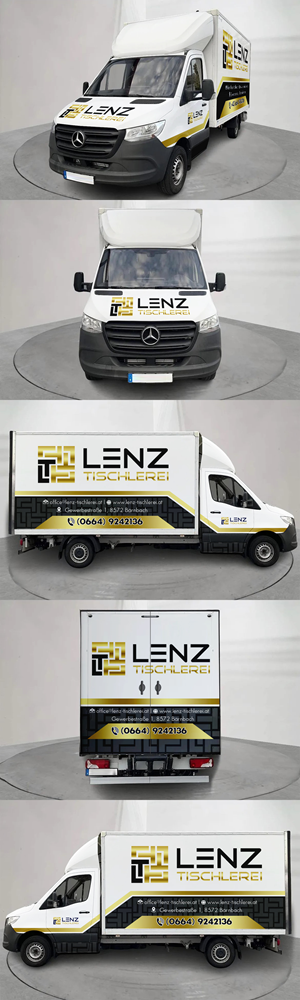 Car Wrap Design by ANGGI MAULANA PRAKOSO for Tischlerei Lenz | Design: #33802700