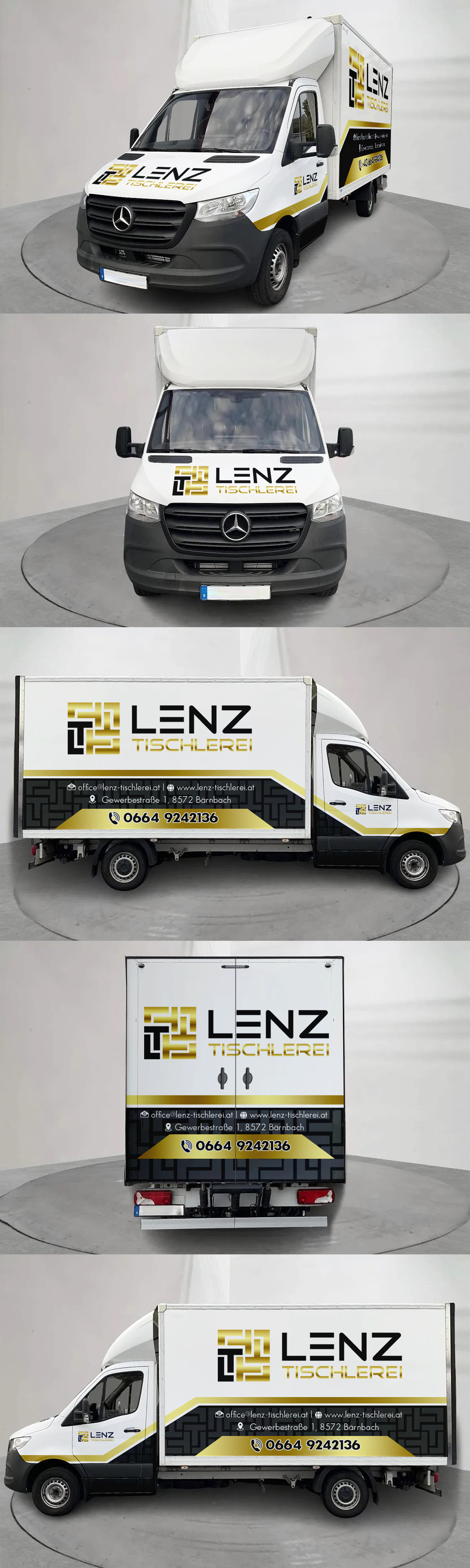 Car Wrap Design by ANGGI MAULANA PRAKOSO for Tischlerei Lenz | Design #33861304