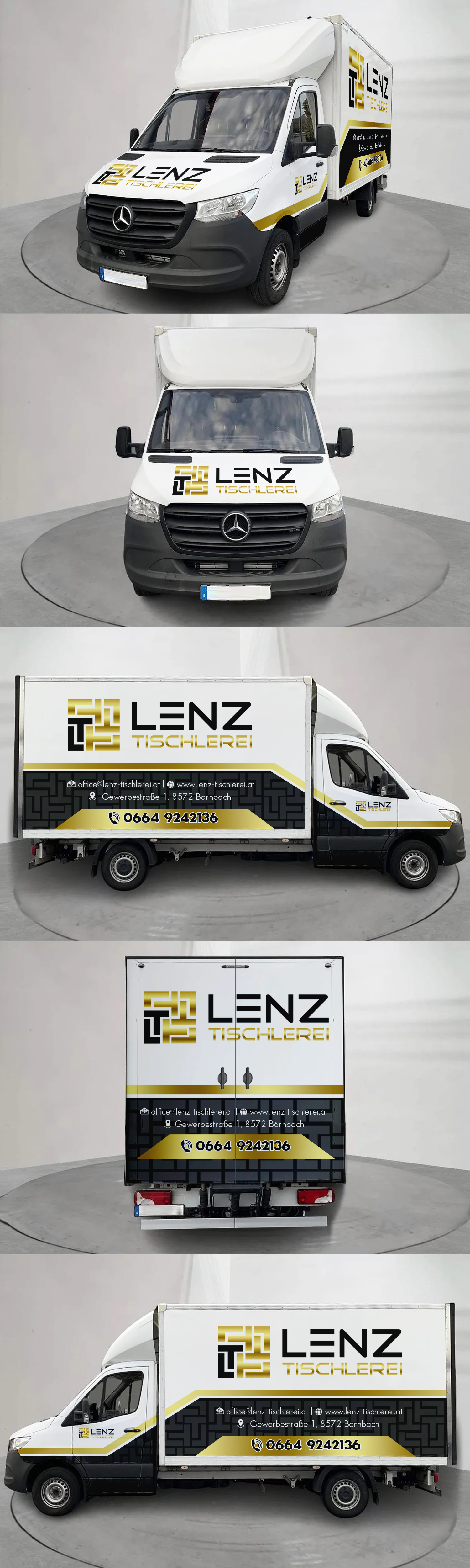 Car Wrap-Design von ANGGI MAULANA PRAKOSO für Tischlerei Lenz | Design #33861345
