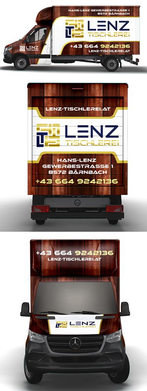 Car Wrap Design by DESIGN DOMISTIC for Tischlerei Lenz | Design #33731037