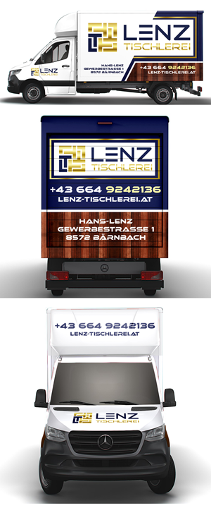 Car Wrap Design by DESIGN SOLUTIONS 007 for Tischlerei Lenz | Design: #33732976