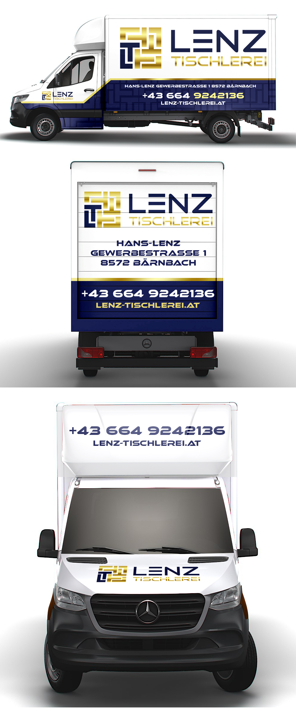 Car Wrap Design by DESIGN SOLUTIONS 007 for Tischlerei Lenz | Design #33733044