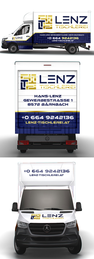 Car Wrap Design by DESIGN SOLUTIONS 007 for Tischlerei Lenz | Design: #33772426