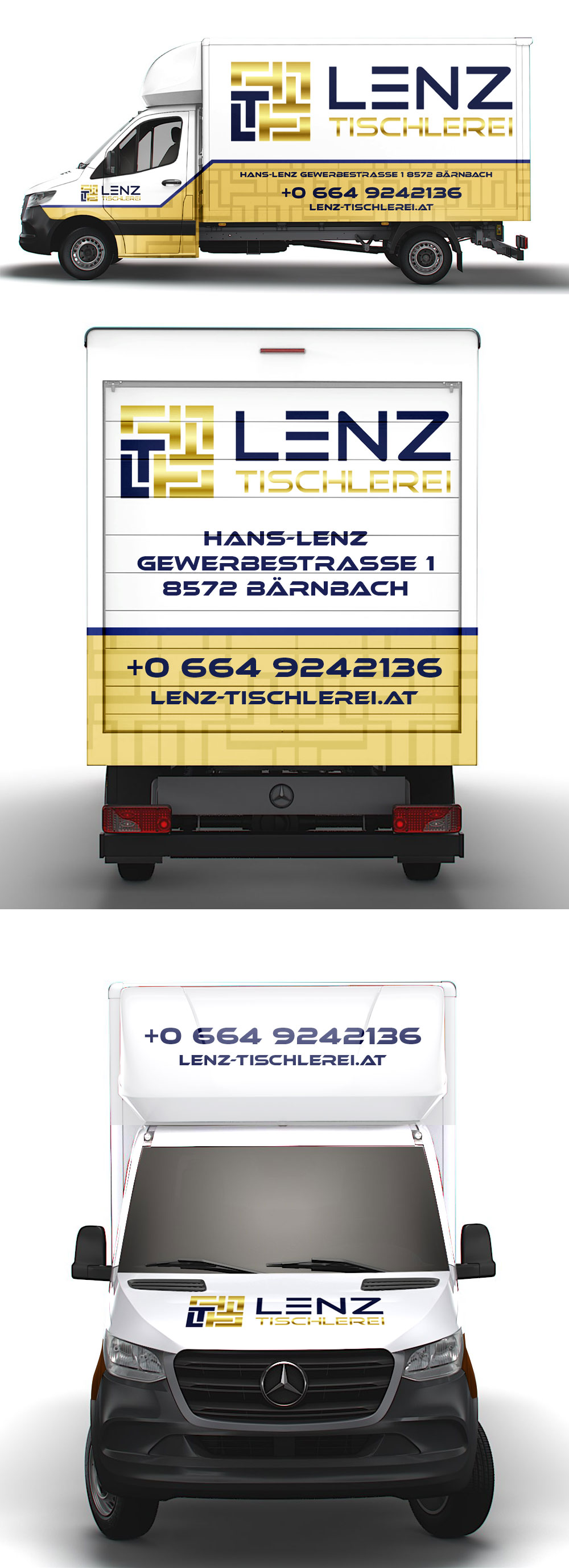 Car Wrap-Design von DESIGN SOLUTIONS 007 für Tischlerei Lenz | Design #33772539