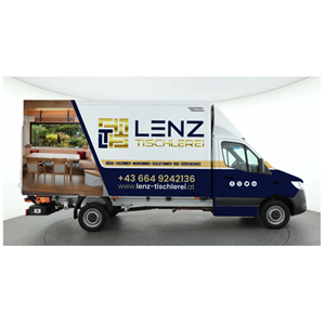 Car Wrap Design by Yoga Tri for Tischlerei Lenz | Design: #33699482