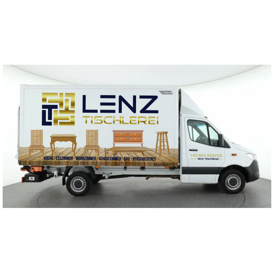 Car Wrap-Design von Yoga Tri für Tischlerei Lenz | Design #33715680
