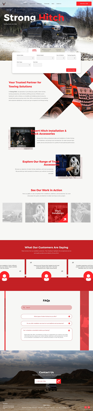 Web Design par hanashobu pour ONEELEVEN | Design #33708317