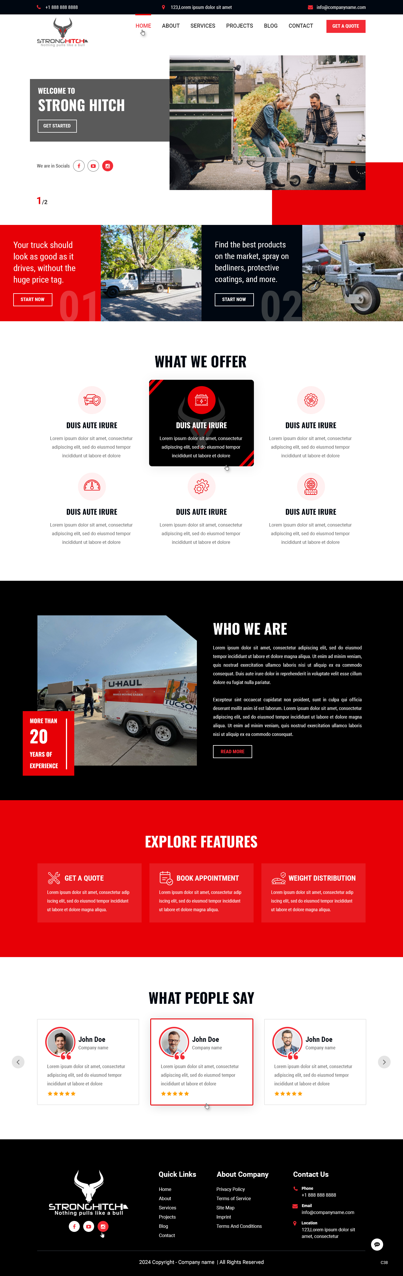 Web Design by pb for ONEELEVEN | Design #33697829