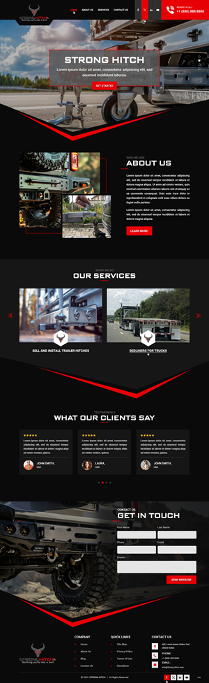 Web-Design von pb für ONEELEVEN | Design: #33697831