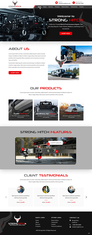 Web Design par pb pour ONEELEVEN | Design #33697833