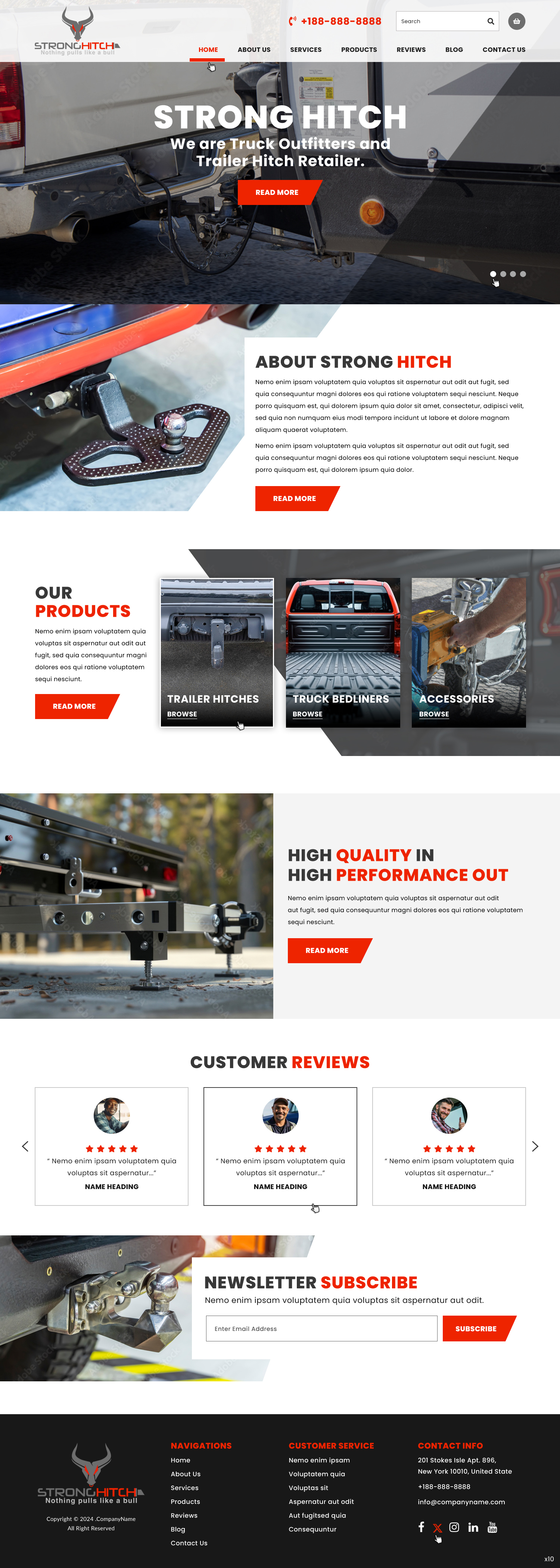 Web Design by pb for ONEELEVEN | Design #33697837