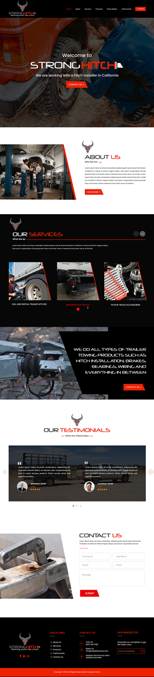 Web-Design von Creations Box 2015 für ONEELEVEN | Design: #33702216