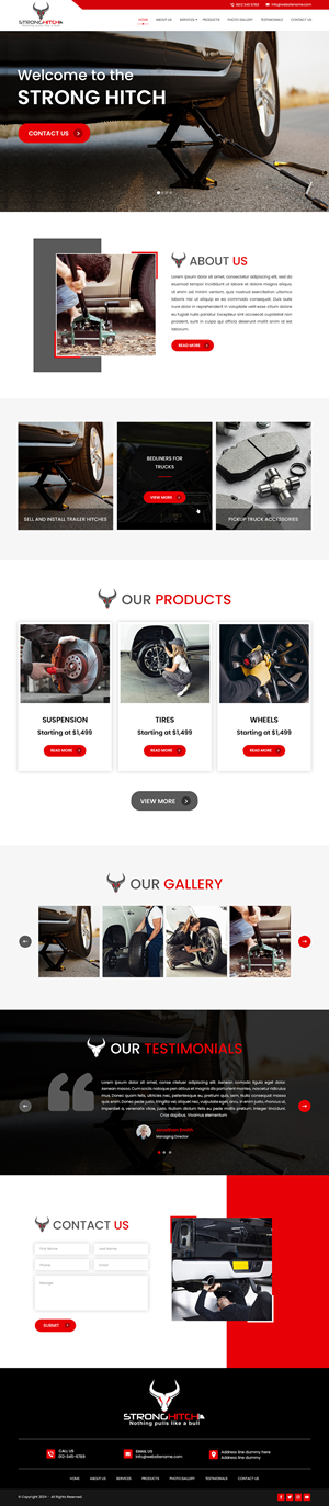 Web Design par Creations Box 2015 pour ONEELEVEN | Design #33708071