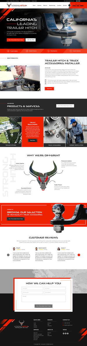 Web Design par nzdesigners pour ONEELEVEN | Design #33710282