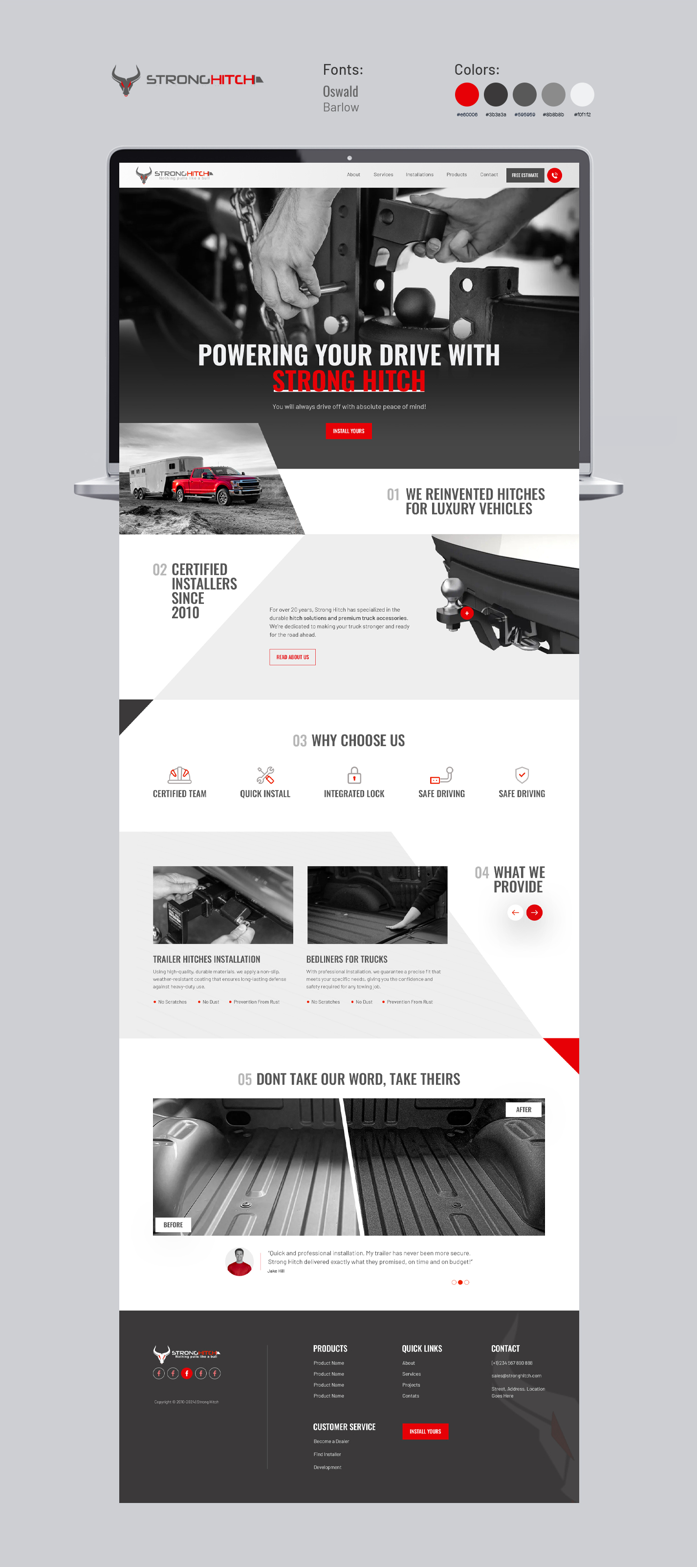 Web Design by PP² for ONEELEVEN | Design #33696625