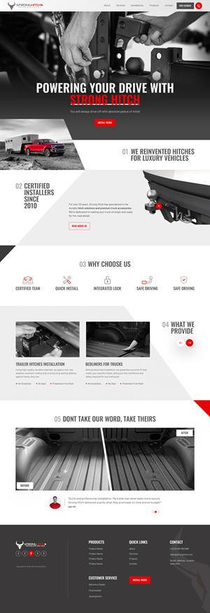 Web Design by PP² for ONEELEVEN | Design #33698554