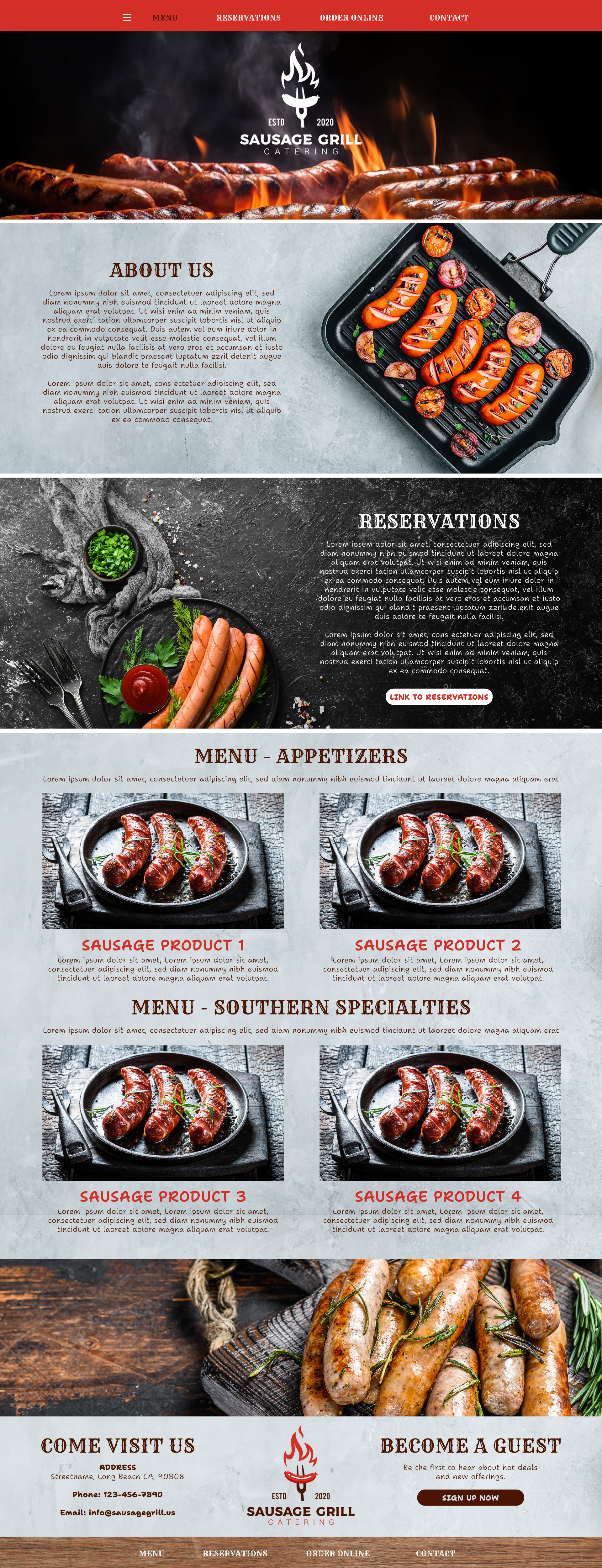 Web Design by MarkoE for ONEELEVEN | Design #33697482