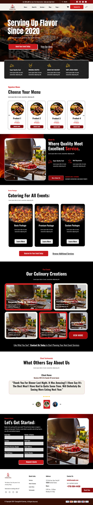 Web Design by EPF98Designs for ONEELEVEN | Design: #33711196