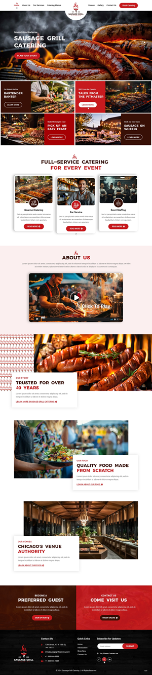 Web Design by pb for ONEELEVEN | Design: #33697786