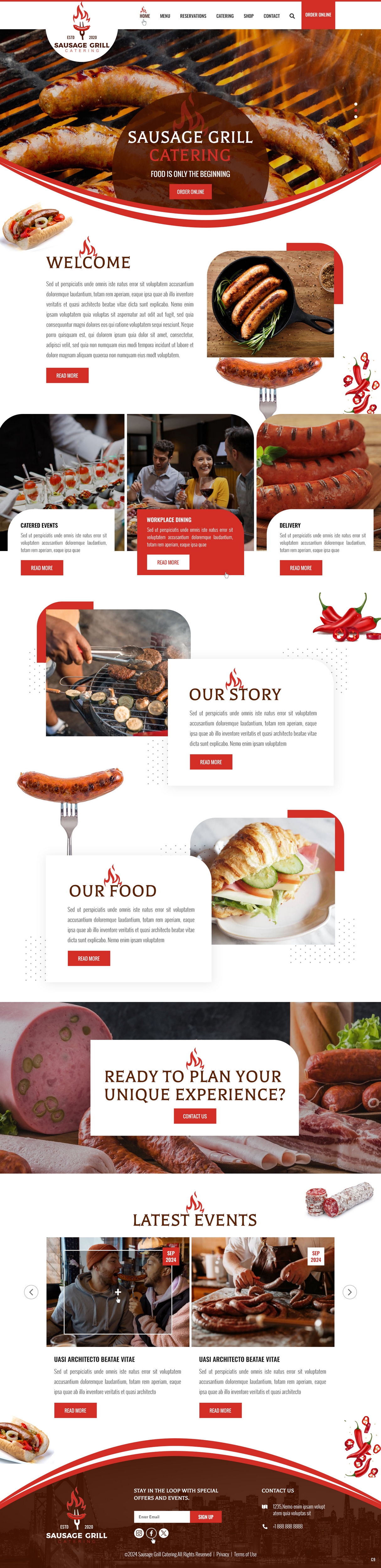 Web Design by pb for ONEELEVEN | Design #33697787