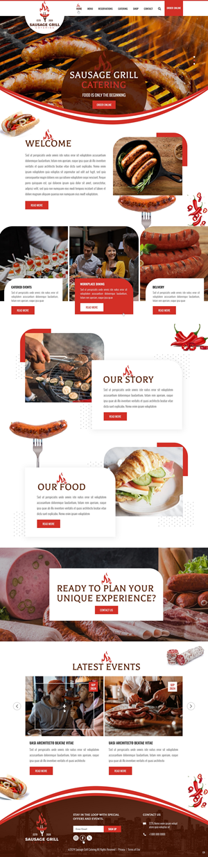 Web Design by pb for ONEELEVEN | Design: #33697787