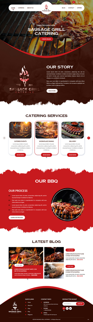 Web Design by pb for ONEELEVEN | Design: #33697789