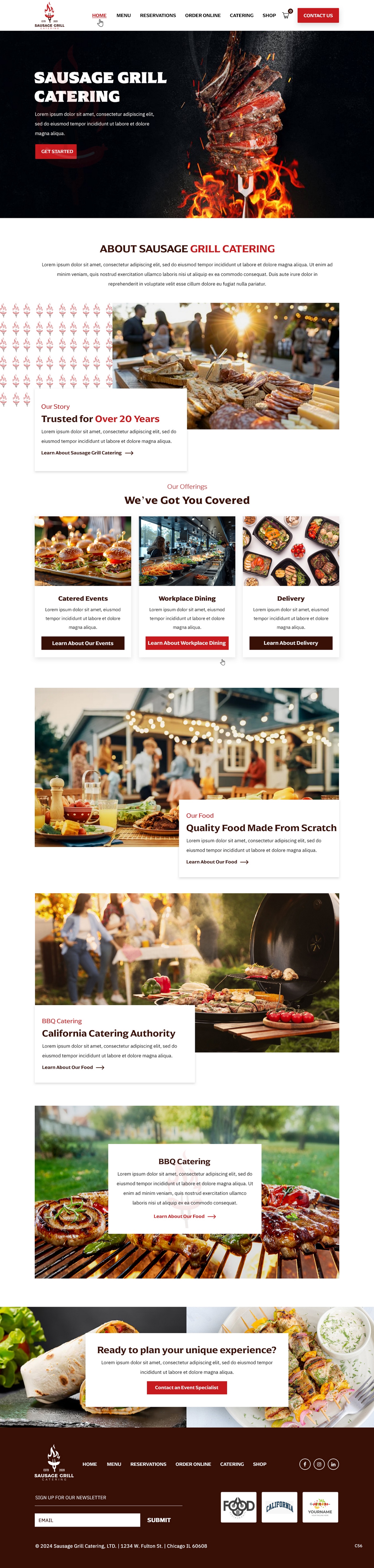 Web Design by pb for ONEELEVEN | Design #33697798