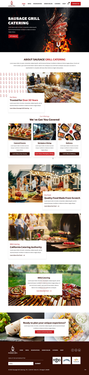 Web Design by pb for ONEELEVEN | Design: #33697798