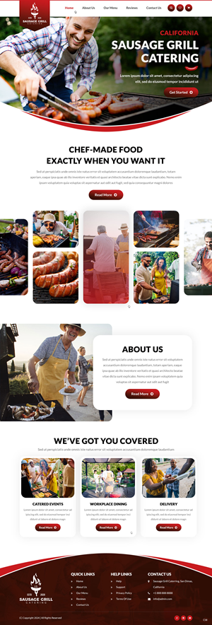 Web Design by pb for ONEELEVEN | Design: #33697799