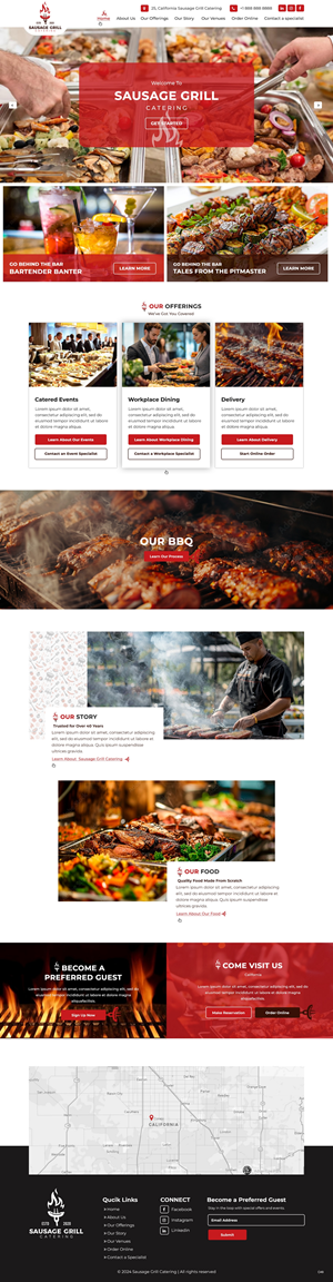 Web Design by pb for ONEELEVEN | Design: #33697800