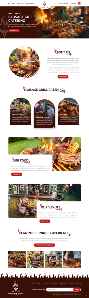 Web Design by pb for ONEELEVEN | Design: #33697801