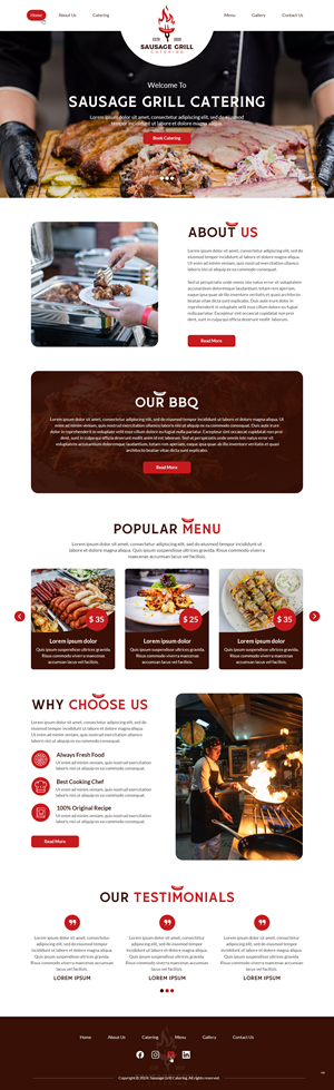 Web Design by pb for ONEELEVEN | Design: #33697811