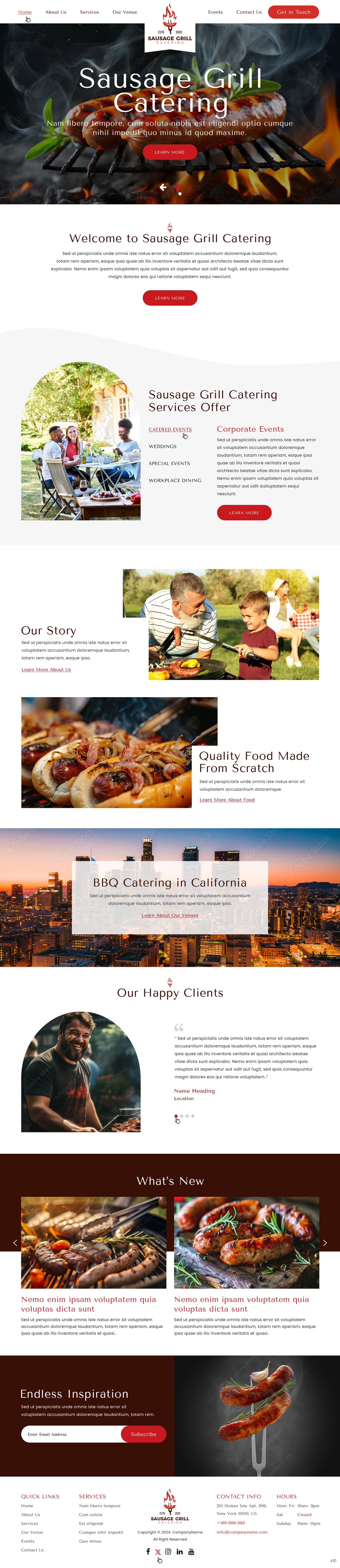 Web Design by pb for ONEELEVEN | Design #33697812