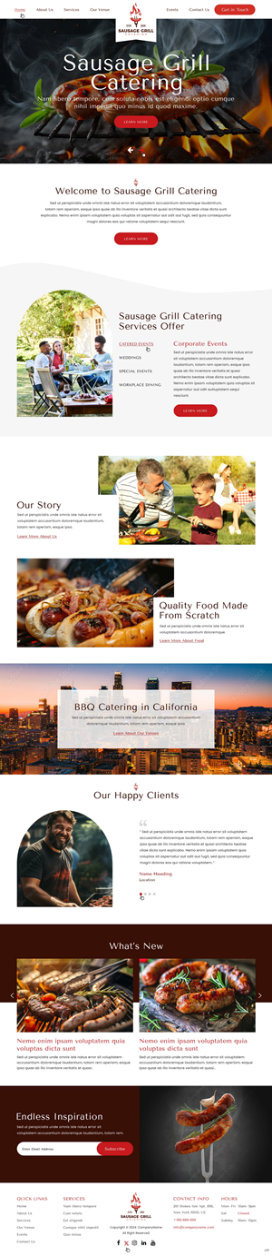Web Design by pb for ONEELEVEN | Design: #33697812