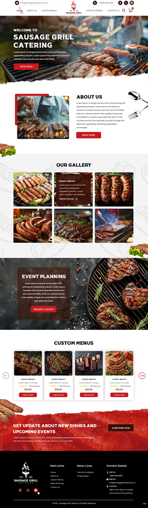 Web Design by pb for ONEELEVEN | Design: #33697813