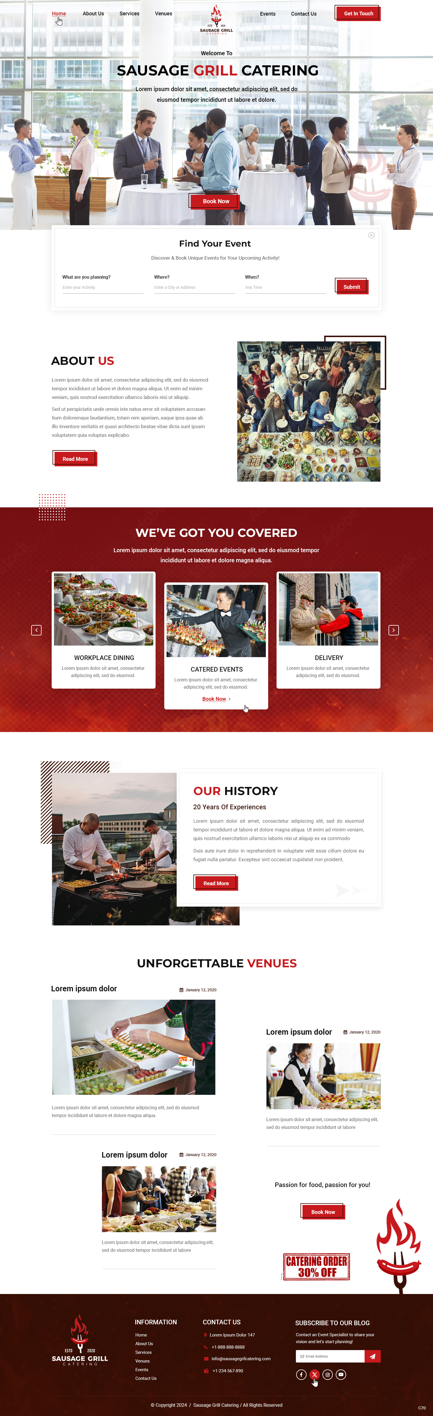 Web Design by pb for ONEELEVEN | Design #33697815
