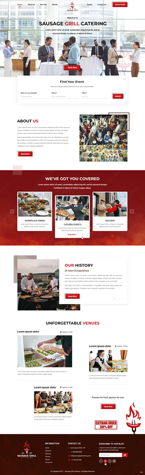 Web Design by pb for ONEELEVEN | Design: #33697815