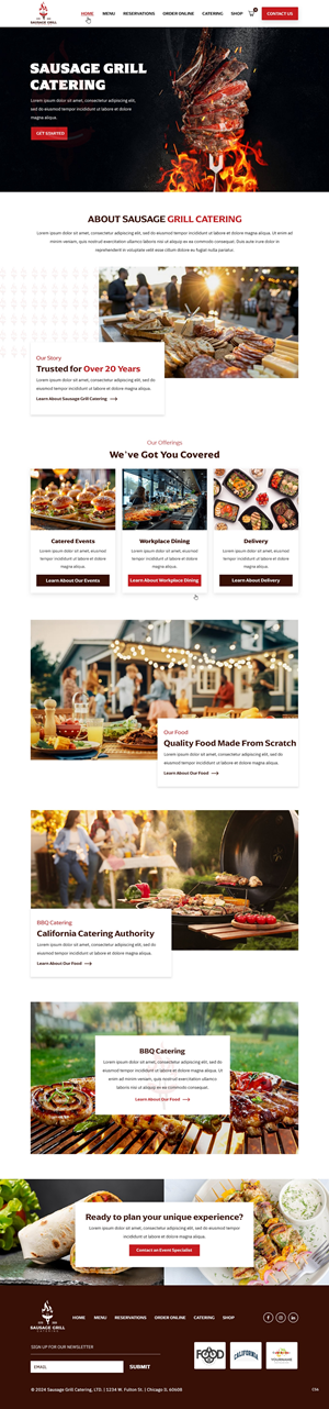 Web Design by pb for ONEELEVEN | Design: #33706360