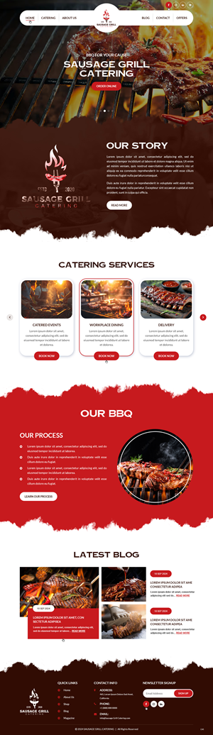 Web Design by pb for ONEELEVEN | Design #33714340