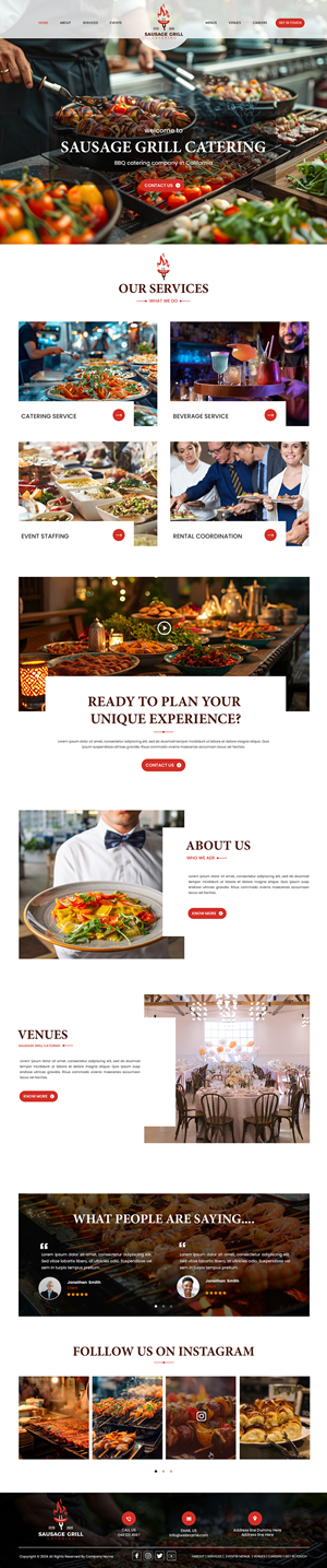 Web Design by Creations Box 2015 for ONEELEVEN | Design: #33710471